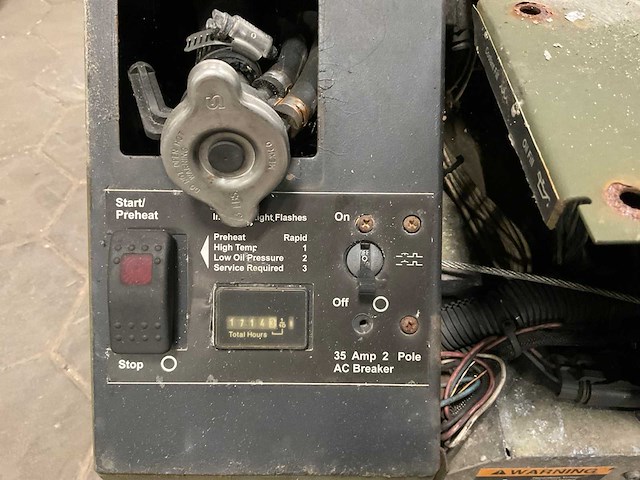 Onan 7.5hdkat41934k stroomgenerator - afbeelding 7 van  11
