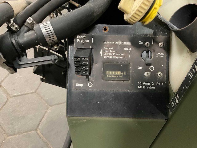 Onan d722-4jl1046 stroomgenerator - afbeelding 9 van  11