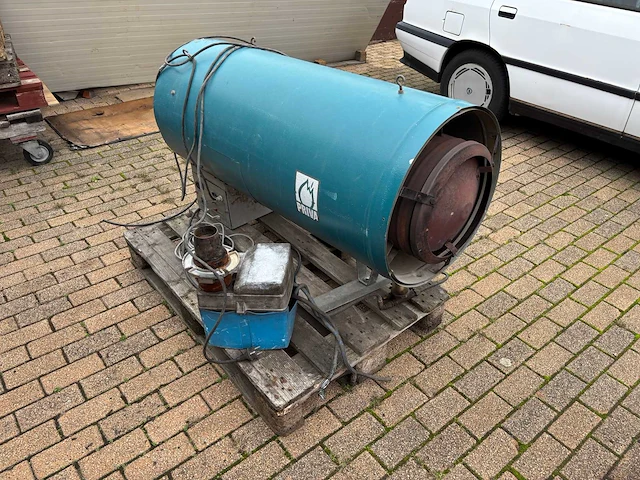 Onbekend - onbekend - industriële verwarmingsinstallatie - afbeelding 4 van  4