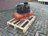 Onbekend - onbekend - luchtcompressor - afbeelding 2 van  4