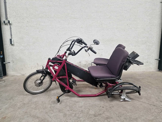 Onbekend - side bij side - elektrische fiets - afbeelding 1 van  8