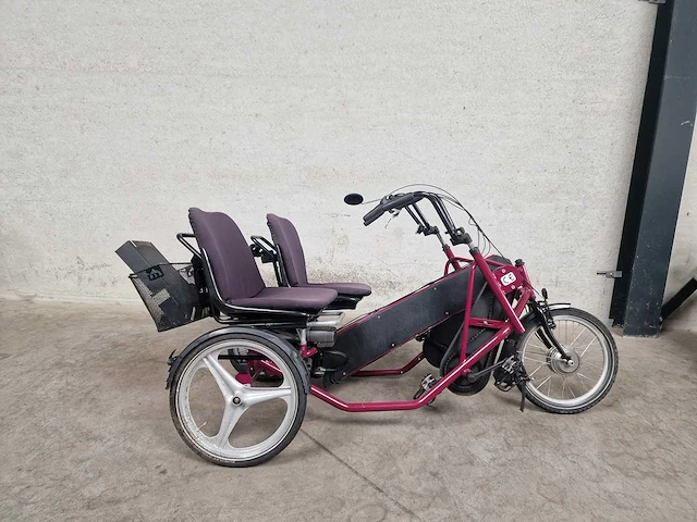 Onbekend - side bij side - elektrische fiets - afbeelding 2 van  8