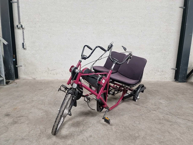 Onbekend - side bij side - elektrische fiets - afbeelding 3 van  8