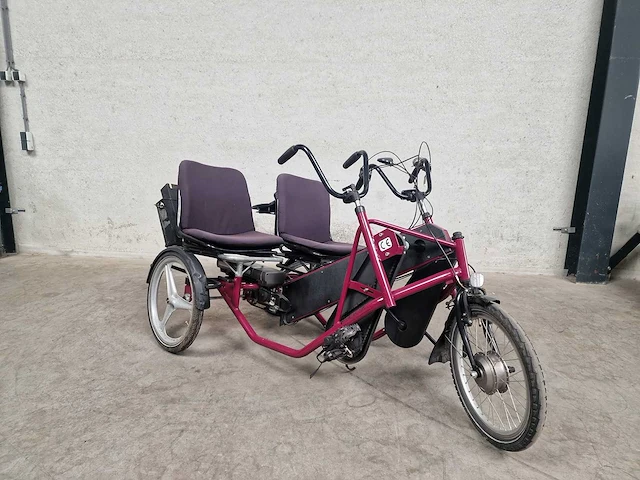 Onbekend - side bij side - elektrische fiets - afbeelding 4 van  8