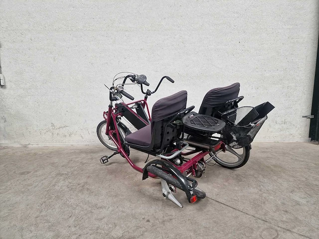 Onbekend - side bij side - elektrische fiets - afbeelding 6 van  8