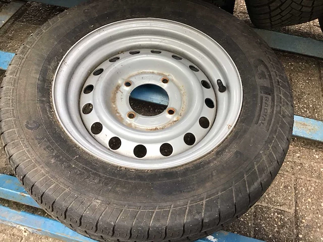 Onbekend aanhanger velg (5x) - afbeelding 2 van  6
