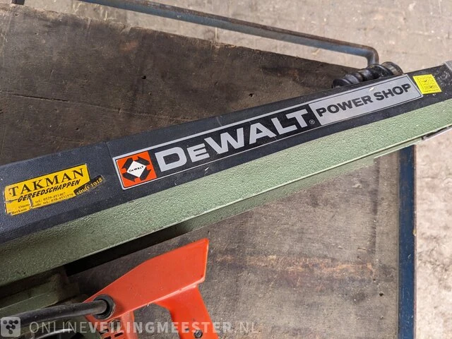 Onderdeel voor zaagtafel dewalt, dw125, bouwjaar 1988 - afbeelding 6 van  11