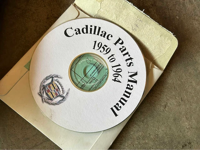Onderdelen caddilac deville - afbeelding 5 van  10