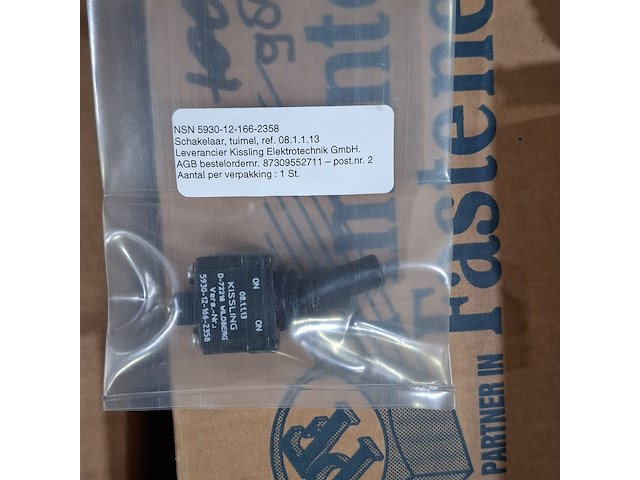 Onderdelen en ijzerwaren - afbeelding 7 van  9