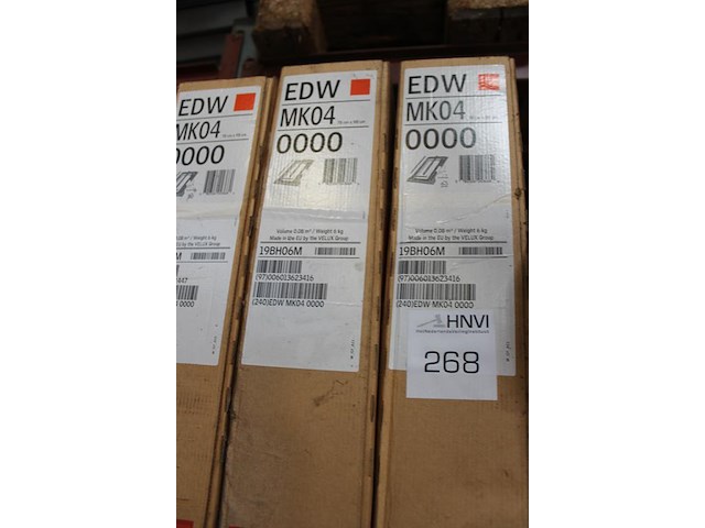 Onderdelen luxaflex w.o. sierstrips en goten. - afbeelding 2 van  2