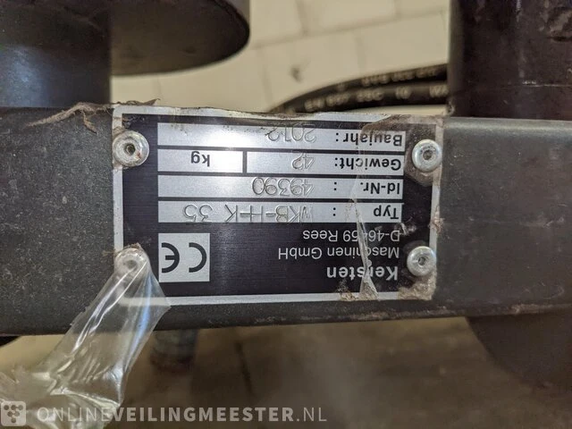 Onderdelen onkruidborstel en schuif kersten - afbeelding 6 van  15