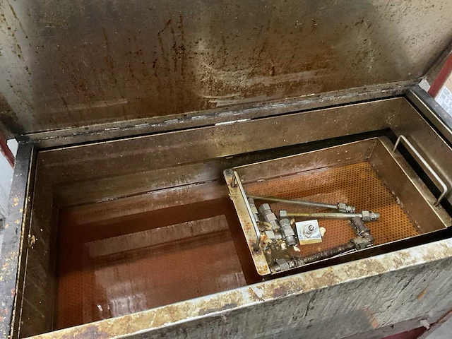Onderdelen reinigingsbak met lekbak - afbeelding 3 van  6