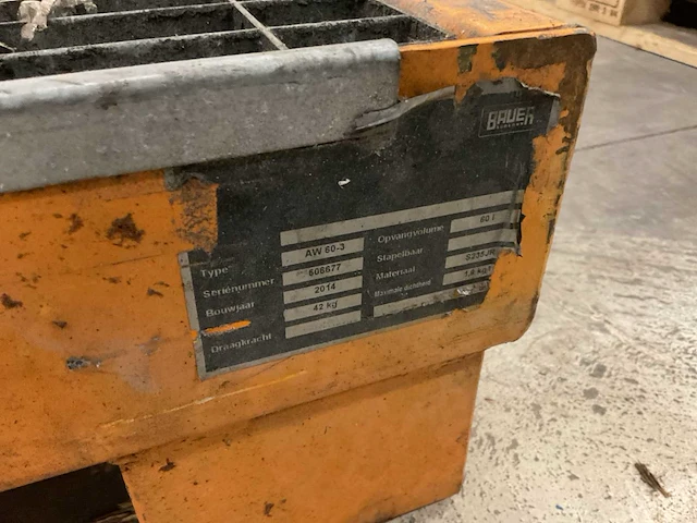 Onderdelen reinigingsbak met lekbak - afbeelding 6 van  6