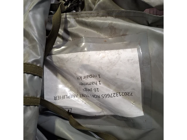 Onderdelen t.b.v. tent - afbeelding 7 van  7