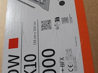 Onderdelen velux op drie stellingdelen voornamelijk sierstrips en goten. - afbeelding 6 van  6