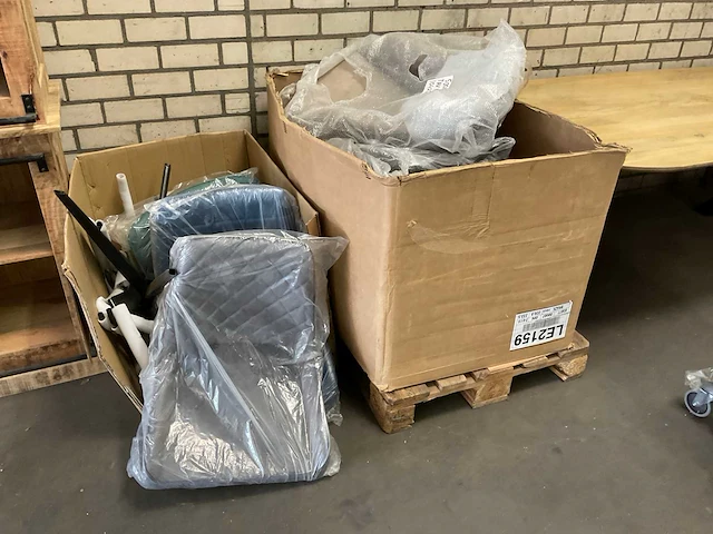 Onderdelen voor eetkamerstoelen - afbeelding 1 van  8