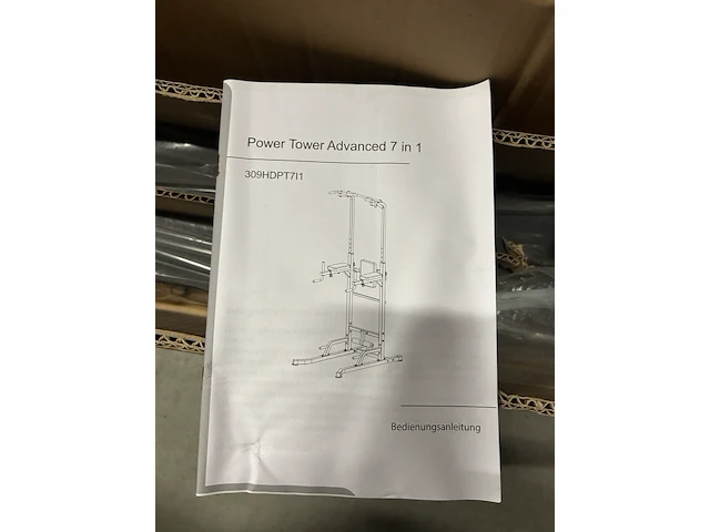 Onderdelen voor krachtstation ultrasport - afbeelding 3 van  4