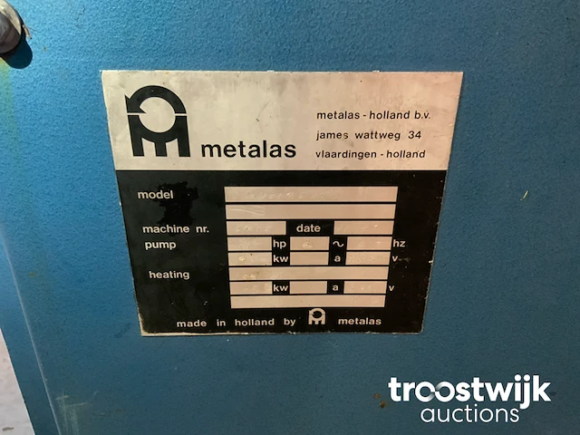 Onderdelenwasmachine - afbeelding 9 van  13