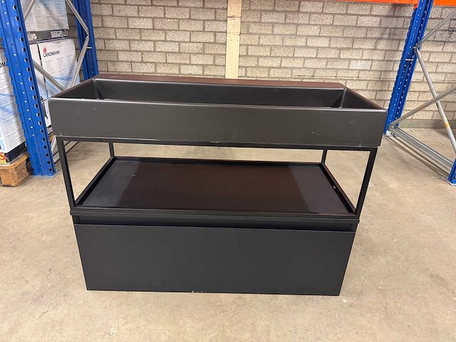 Onderkast + wastafel + spiegel - afbeelding 1 van  7