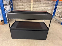 Onderkast + wastafel + spiegel - afbeelding 1 van  7