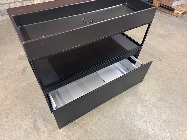 Onderkast + wastafel + spiegel - afbeelding 4 van  7