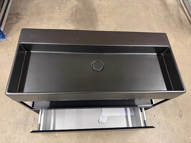 Onderkast + wastafel + spiegel - afbeelding 5 van  7