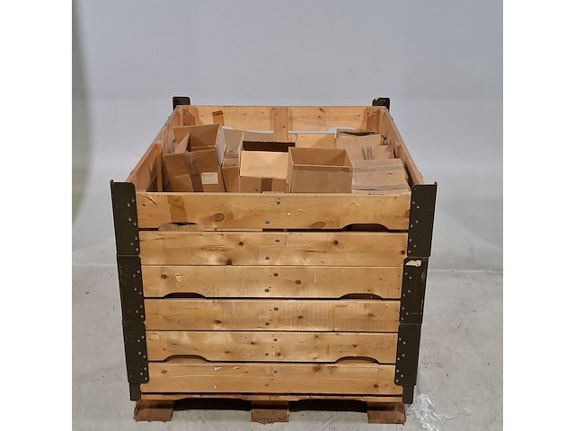 Onderlegringen en diverse ijzerwaren - afbeelding 1 van  6