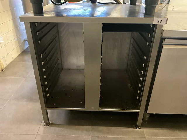 Onderstel combisteamer - afbeelding 1 van  2