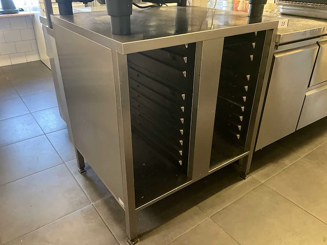 Onderstel combisteamer - afbeelding 2 van  2