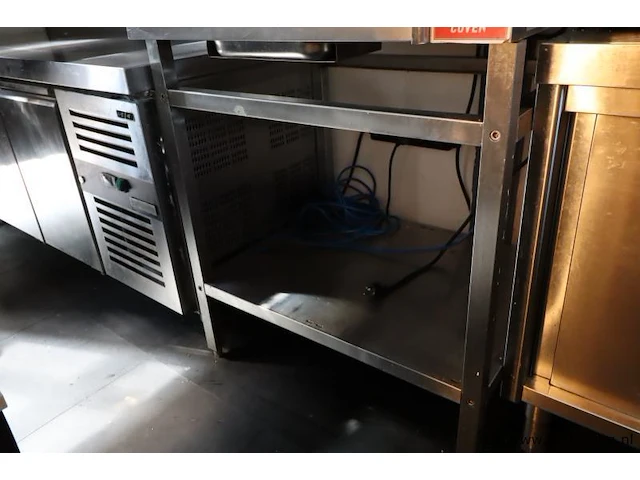 Onderstel rvs - 86x74x90cm - afbeelding 2 van  3