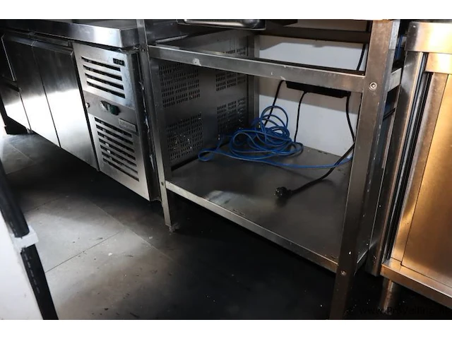 Onderstel rvs - 86x74x90cm - afbeelding 3 van  3