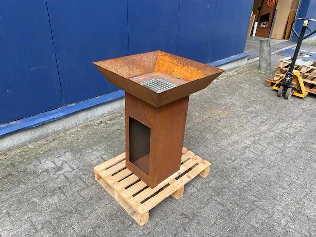 Onderstel voor plancha grill-ring 70x70cm - afbeelding 1 van  3