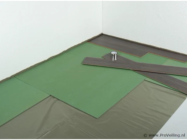 Ondervloer green- pack softboard, 18db, 126m2 - afbeelding 1 van  3