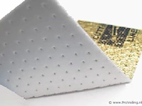 Ondervloer pvc click vloeren, gold-pack 10db, 100 m2