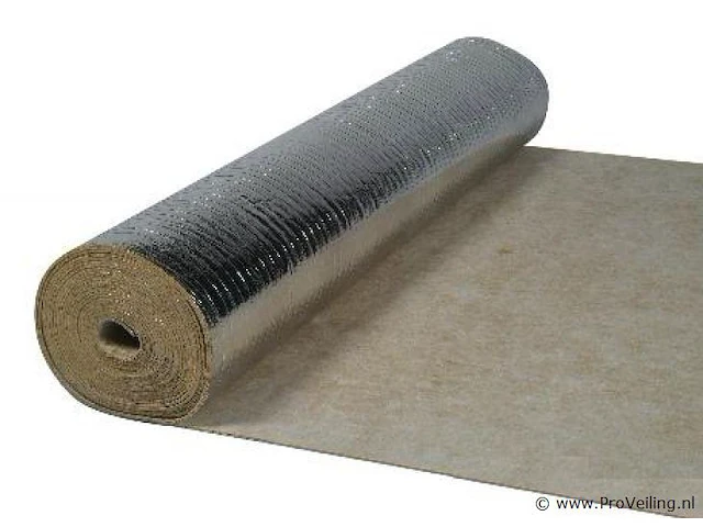 Ondervloer rubber, 10db, 120m2 - afbeelding 2 van  2