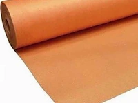 Ondervloer voor laminaat oranje met afplaktape, 10x - afbeelding 1 van  1