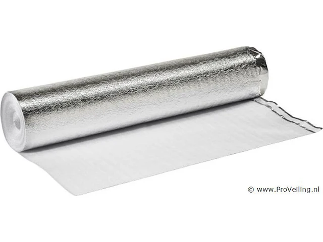 Ondervloer voor laminaat & parket aluminium, 10x - afbeelding 1 van  1