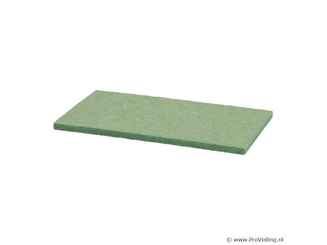 Ondervloer voor laminaat & parket groene platen, 252 m2 - afbeelding 3 van  3