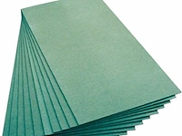 Ondervloer voor laminaat & parket groene platen, 42 m2 - afbeelding 1 van  3