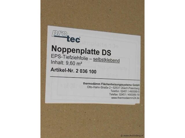 Ondervloer - afbeelding 1 van  2