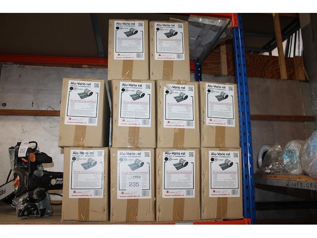 Ondervorst- en hoekkeperband netsale in 10 dozen. - afbeelding 1 van  2