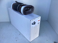 Ondervorst antraciet 320mm 40 meter zwart - afbeelding 1 van  2