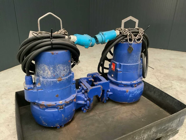 Onderwater dompel pomp (2x) - afbeelding 2 van  4