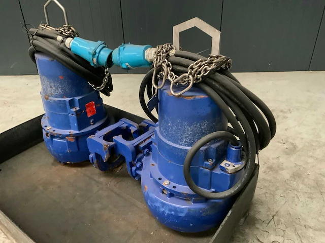 Onderwater dompel pomp (2x) - afbeelding 3 van  4
