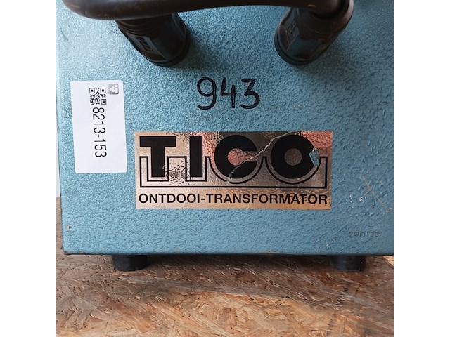 Ondooitrafo, tico, 1996 - afbeelding 3 van  8