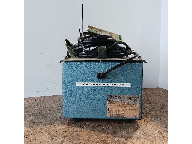 Ondooitrafo, tico, 1996 - afbeelding 7 van  8