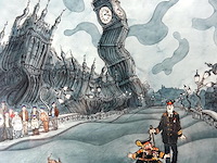 Onduidelijke techniek. gesigneerd - afbeelding 3 van  5