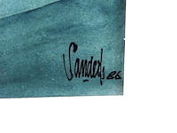 Onduidelijke techniek. gesigneerd - afbeelding 4 van  5