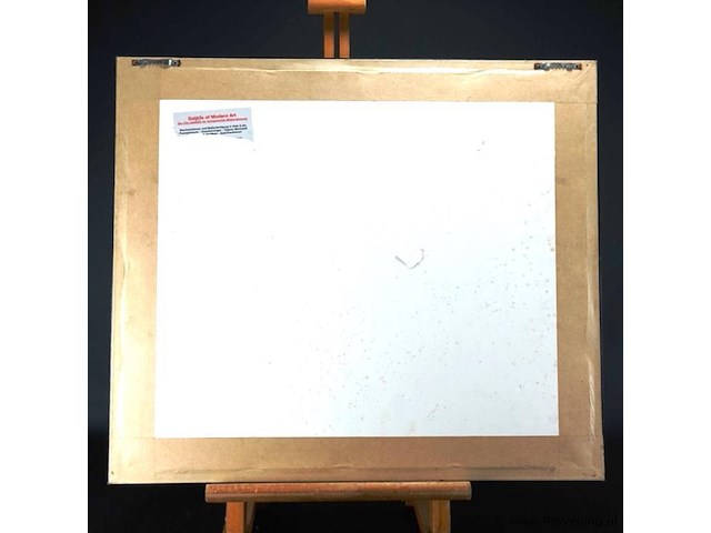 Onduidelijke techniek. gesigneerd - afbeelding 5 van  5