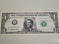 "one dollar biljet" - afbeelding 1 van  4